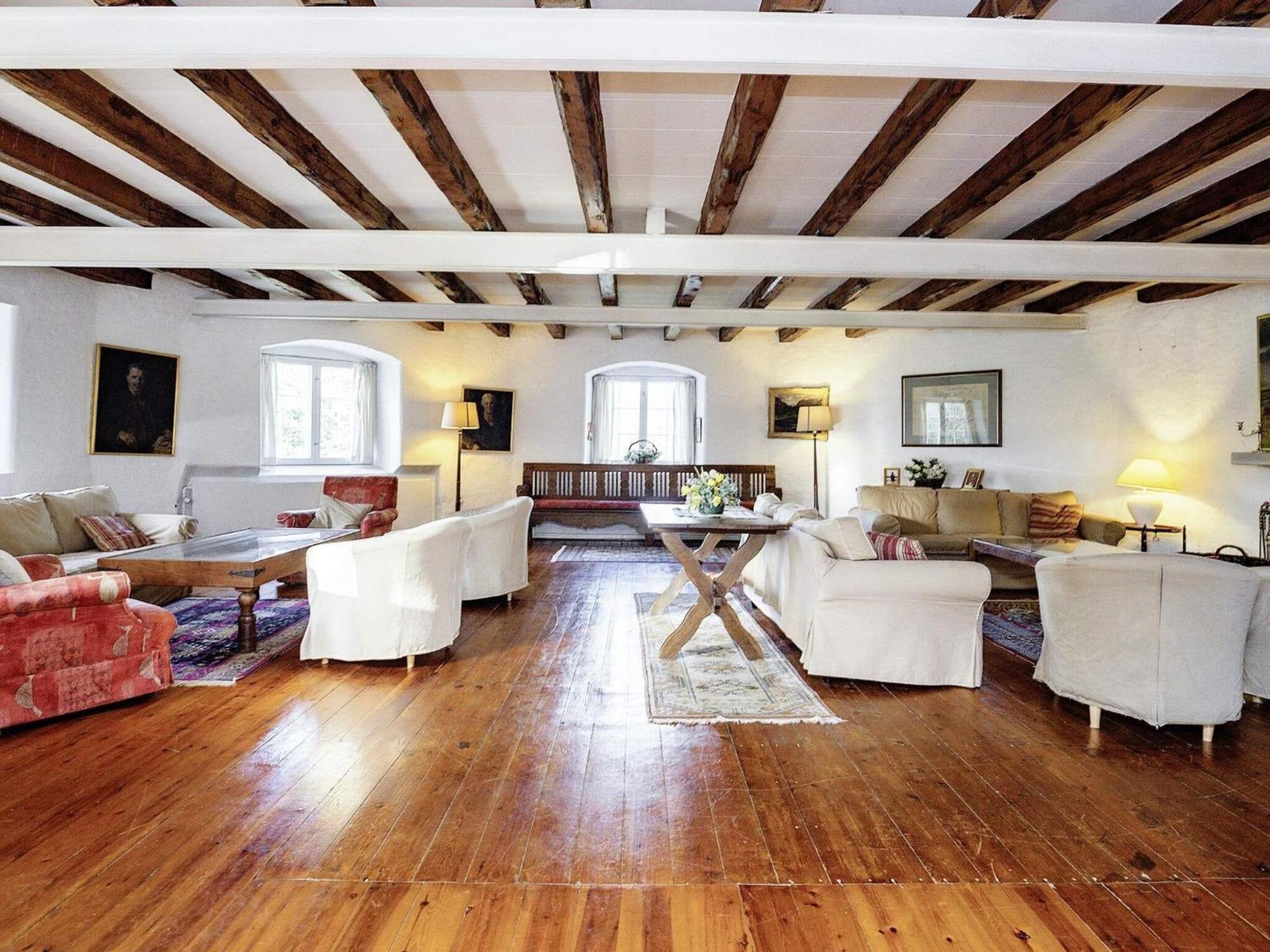 12 Person Holiday Home In Ullerslev Esterno foto
