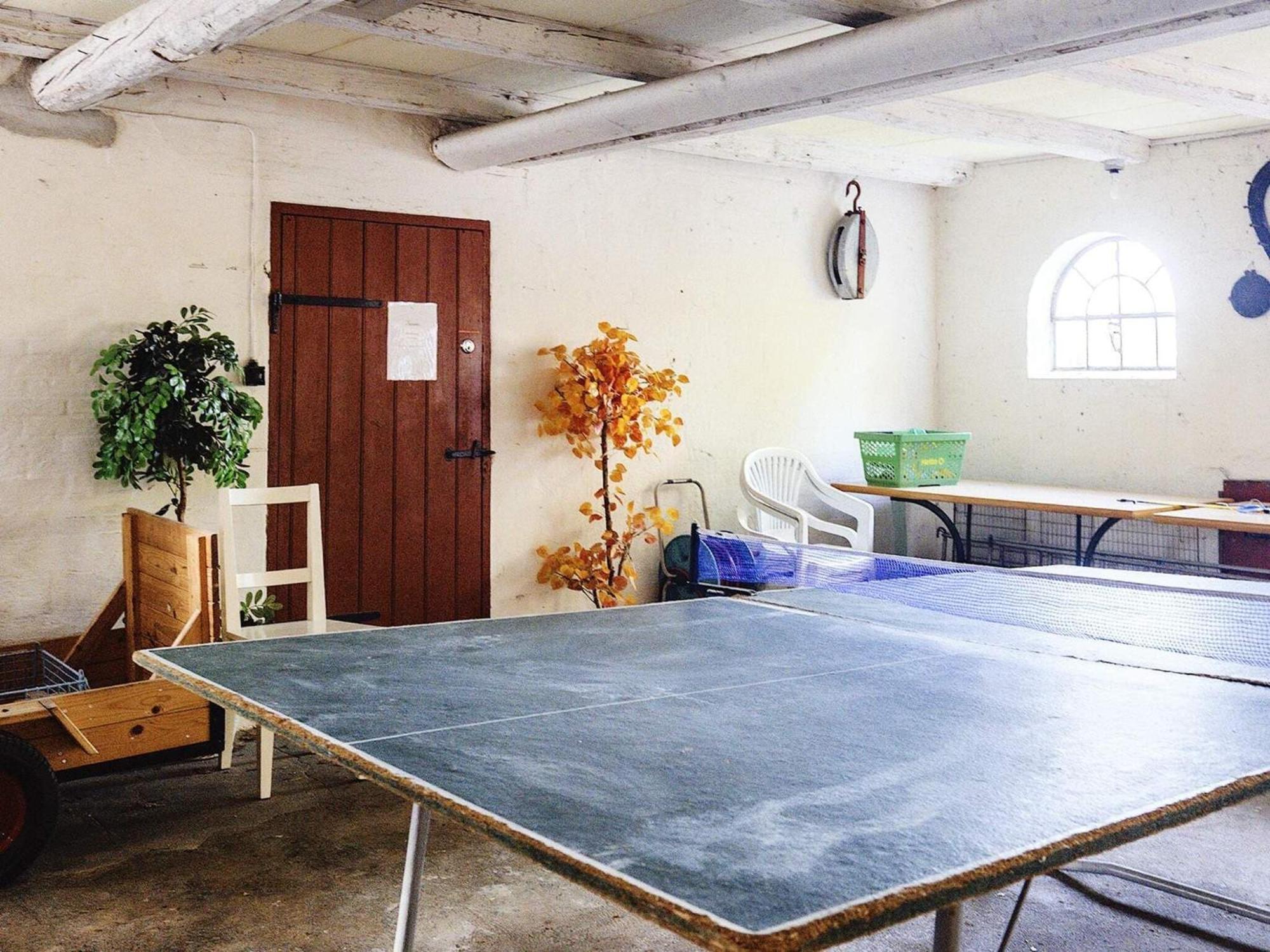 12 Person Holiday Home In Ullerslev Esterno foto