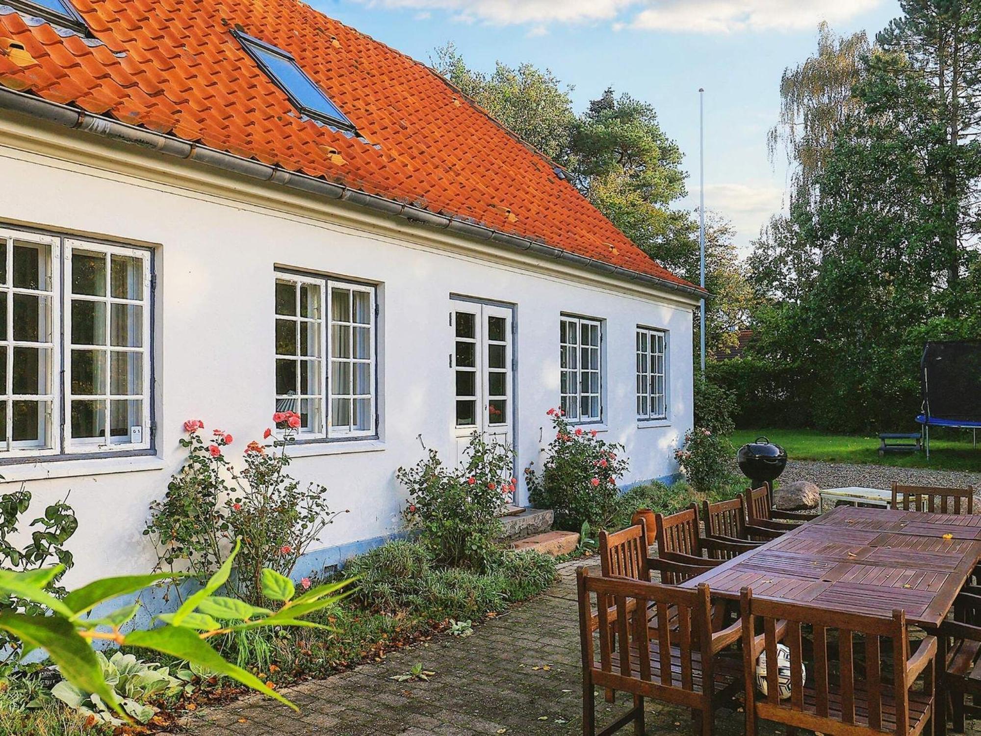 12 Person Holiday Home In Ullerslev Esterno foto