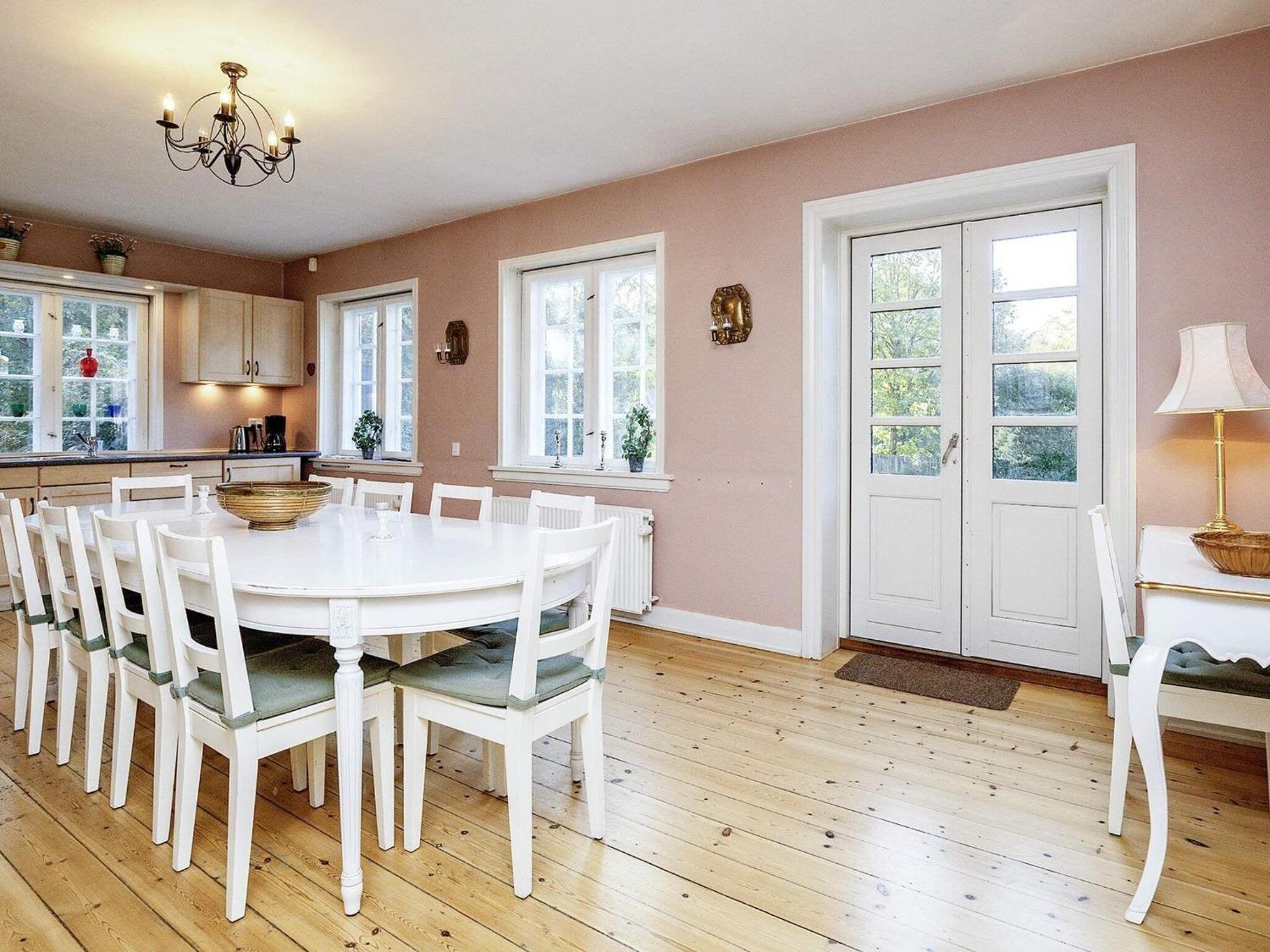 12 Person Holiday Home In Ullerslev Esterno foto