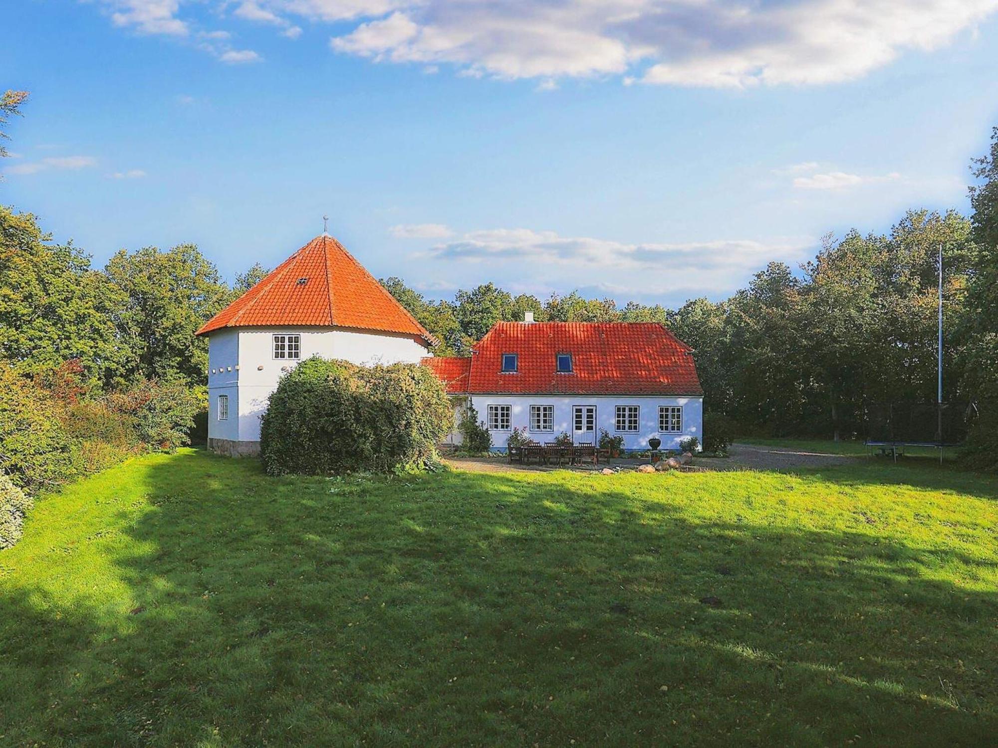 12 Person Holiday Home In Ullerslev Esterno foto