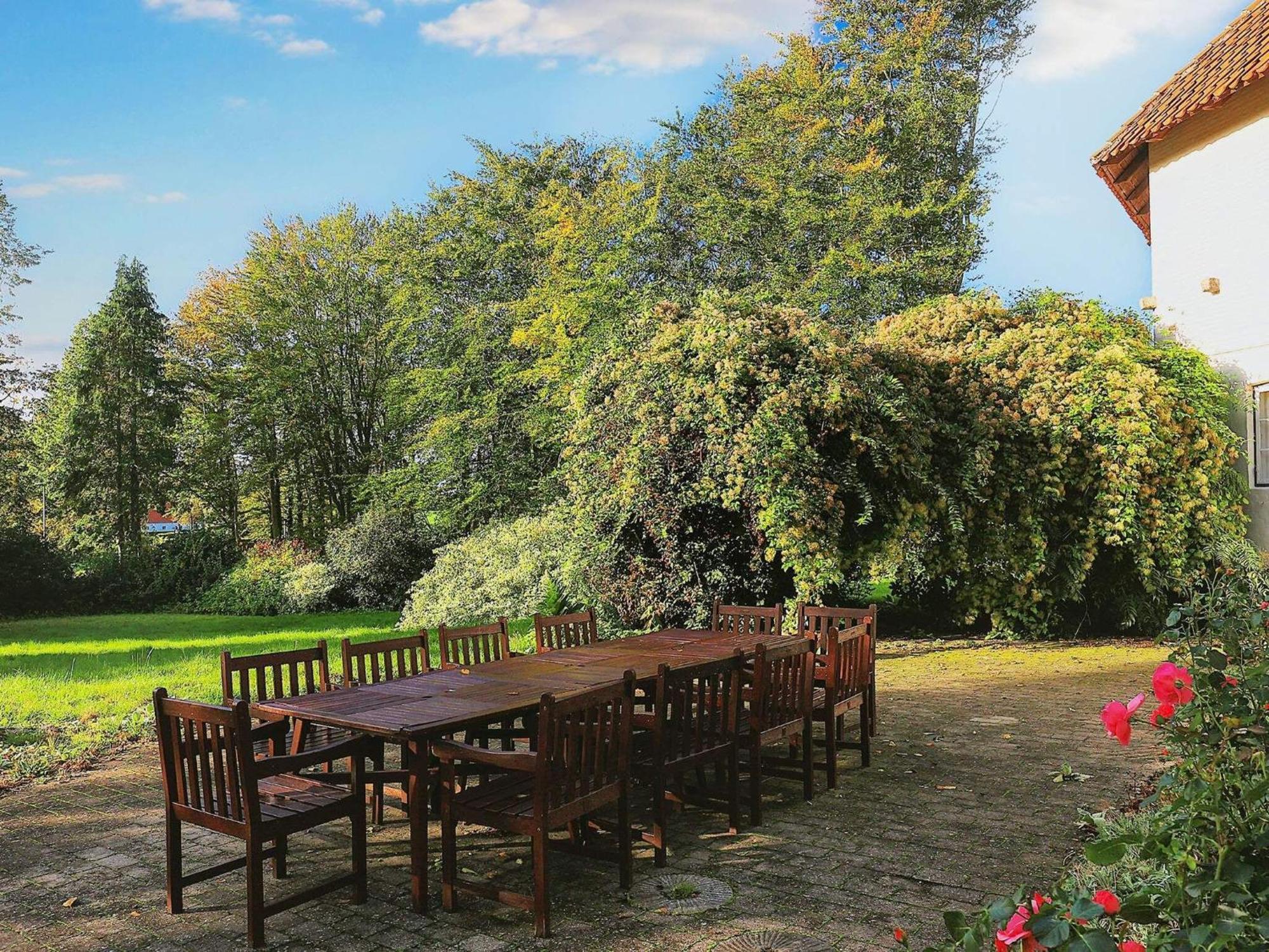 12 Person Holiday Home In Ullerslev Esterno foto