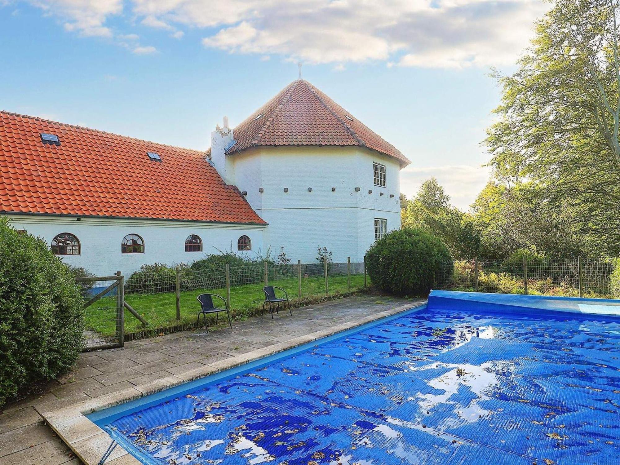 12 Person Holiday Home In Ullerslev Esterno foto