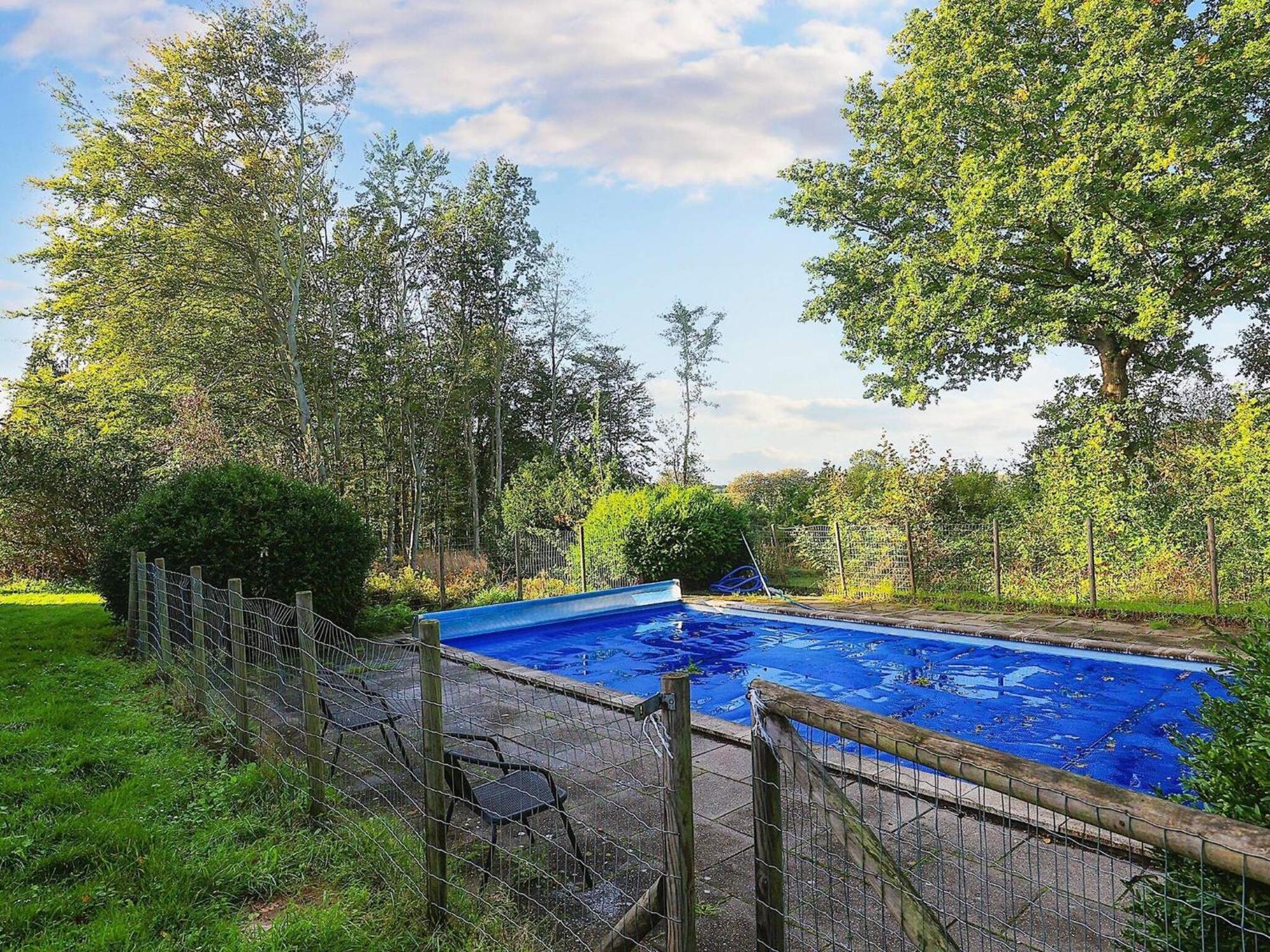12 Person Holiday Home In Ullerslev Esterno foto